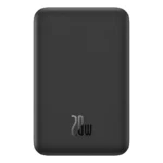 Baseus 5000mAh 20W Magnetic Mini Wireless Power Bank – Cluster Black