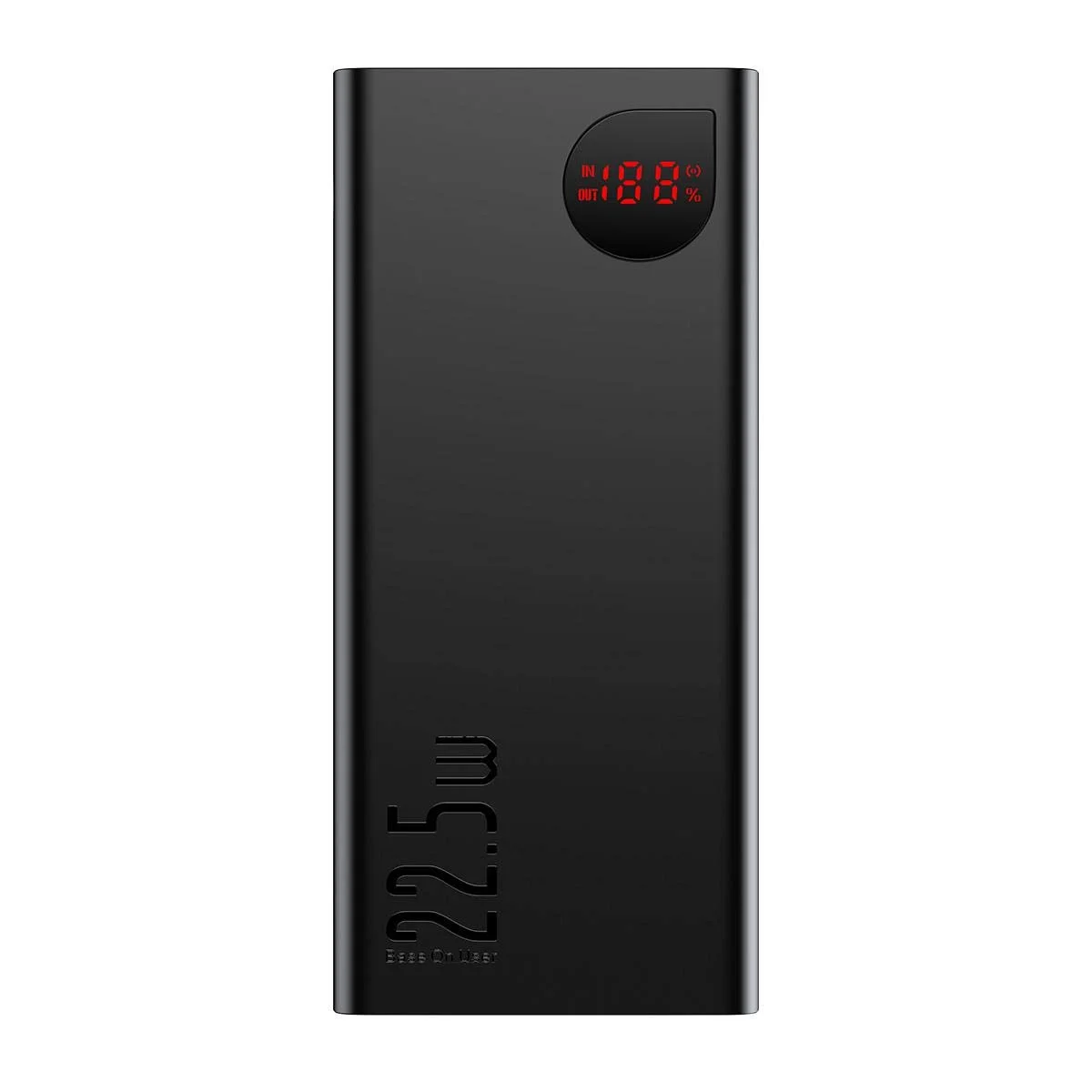 PPAD000001-05.webp Baseus 10000mAh 22.5W Adaman Metal Digital Display Quick Charge Power Bank - Image 1